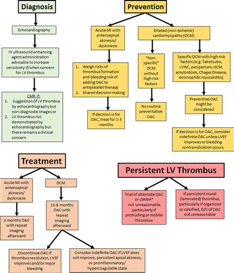 lv thrombus treatment guidelines nhs|acceptable inr for surgery.